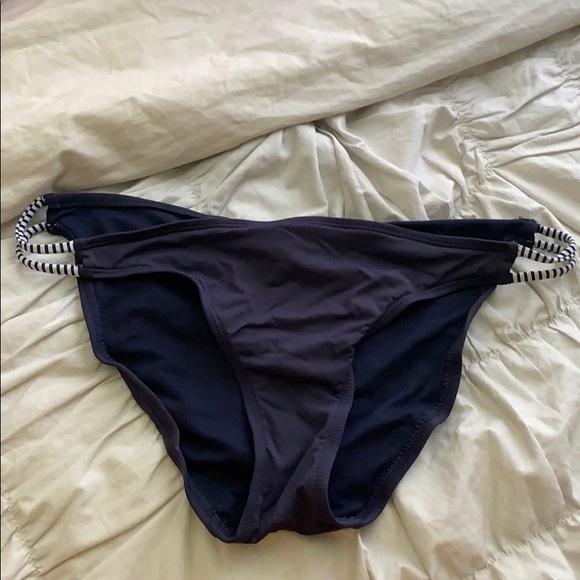 navy bathing suit bottoms